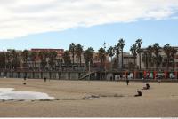 background barcelona beach 0006